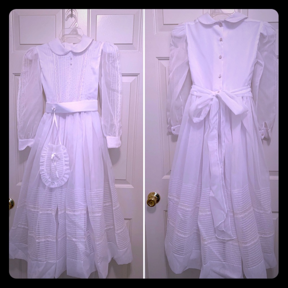 First Comunión dress. Girls 10